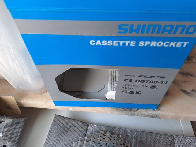 Shimano 105 R7000: cambio y casete 11-30