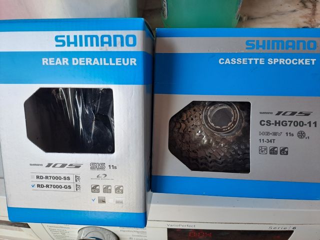 Shimano 105 R7000: cambio y casete 11-30