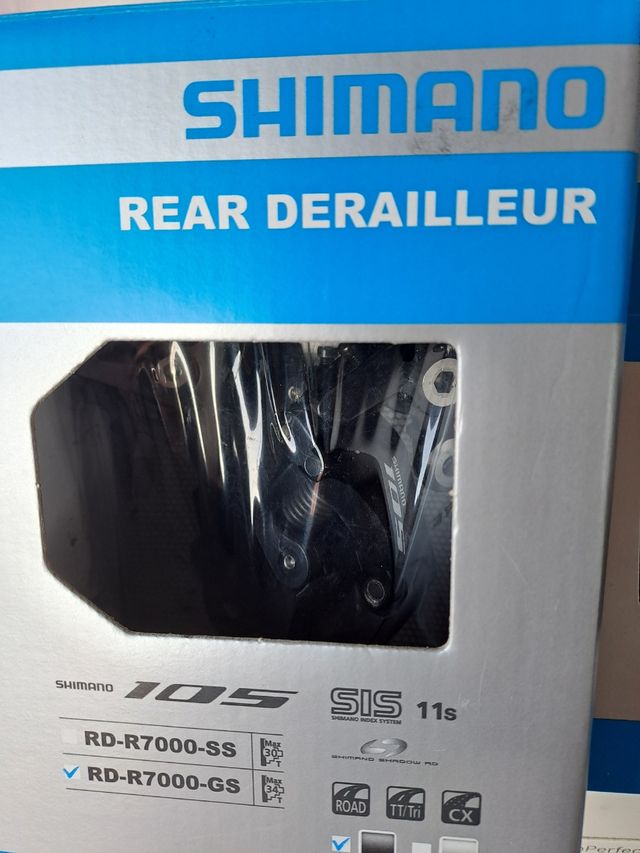 Shimano 105 R7000: cambio y casete 11-30