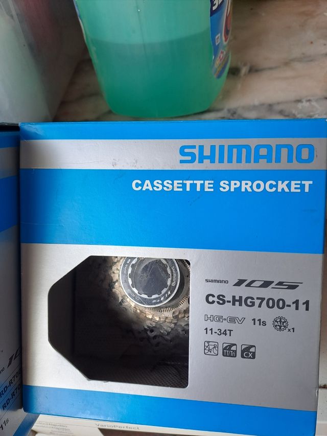 Shimano 105 R7000: cambio y casete 11-30