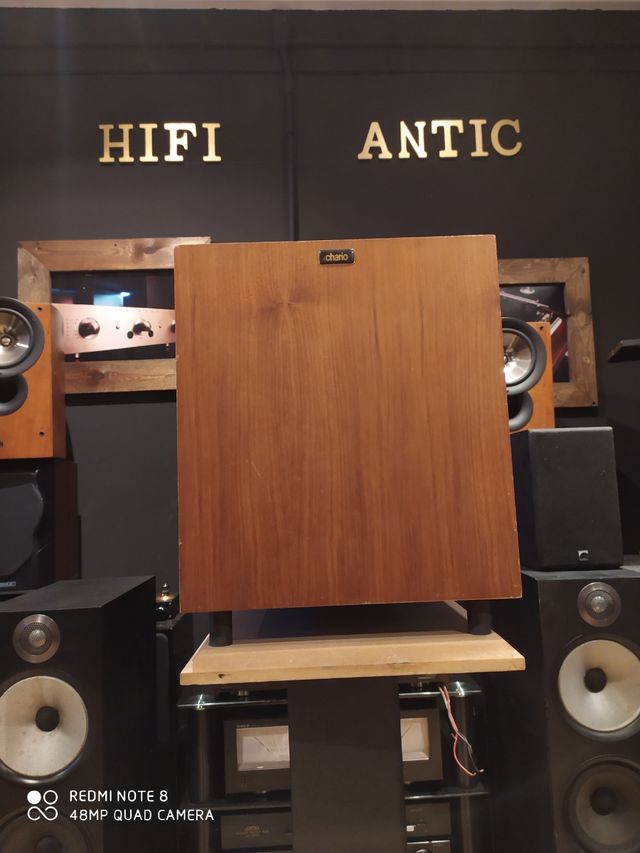 Subwoofer Chario marrón