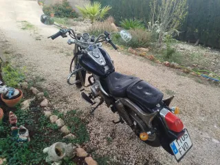 Moto chopper 125cc Eagle-125