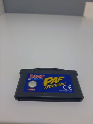 Asterix & Obelix Paf ¡Por Tutatis! Gameboy Advance