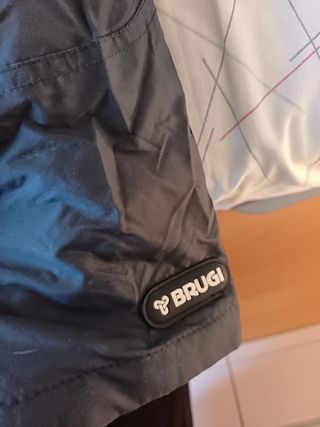 Mono nieve niño gris - talla 4-5 años