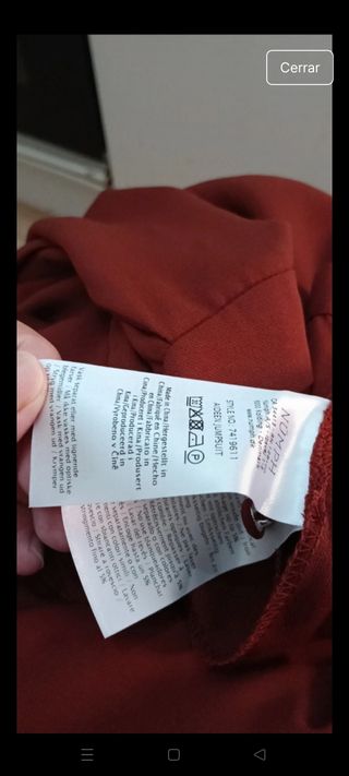 Mono de mujer Nümph 