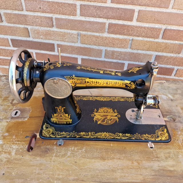 Máquina coser Singer 15k de 1927