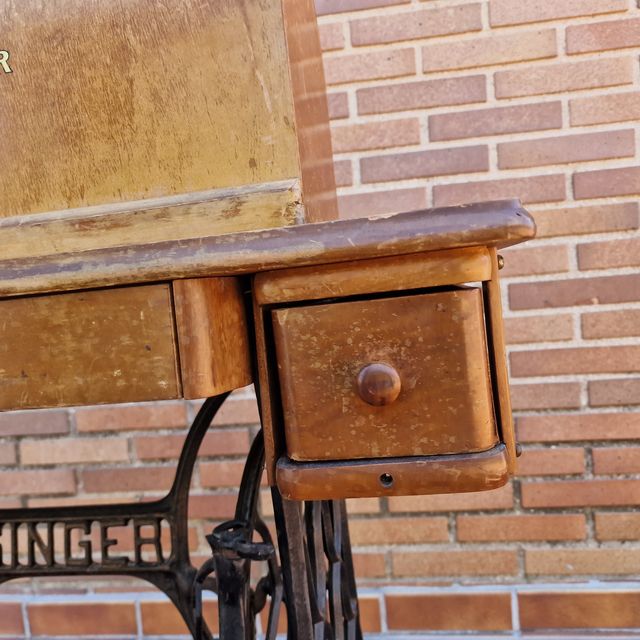 Máquina coser Singer 15k de 1927