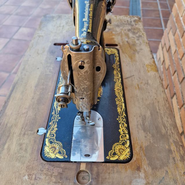 Máquina coser Singer 15k de 1927
