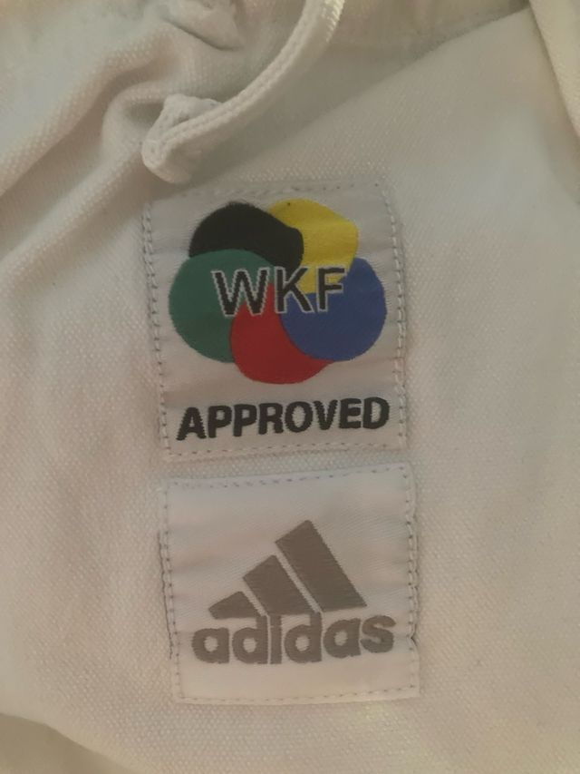Karategui Adidas niño 165cm