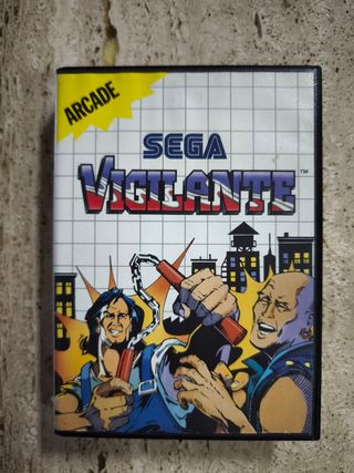Vigilante Sega Master System