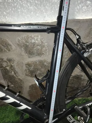 Bicicleta Carretera Scott Foil