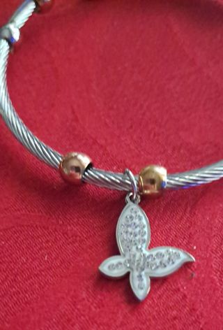 Pulseras acero inoxidable - doradas y plateadas