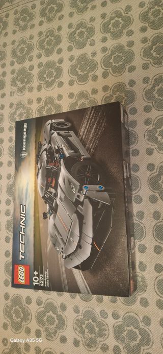 Lego Technic Koenigsegg Jesko 42177