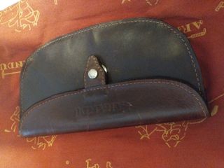 Bolso ARANDU - Cuero y Tela Rojo