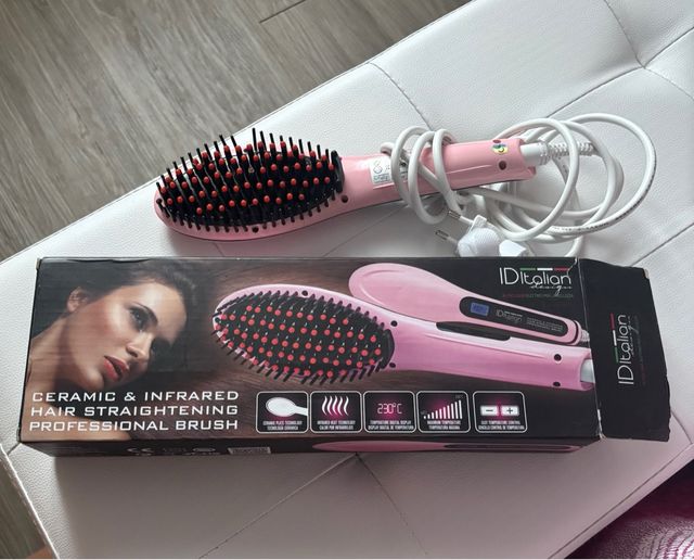 Cepillo alisador IDItalian rosa