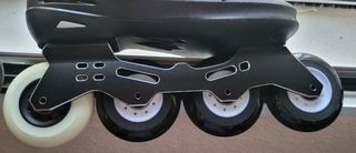 Patines en línea freeskate KRF Angel T38 REBAJADOS