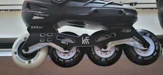 Patines en línea freeskate KRF Angel T38 REBAJADOS