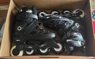 Patines en línea freeskate KRF Angel T38 REBAJADOS