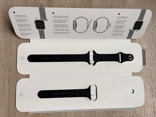 Correa Apple Watch 42/44/45/49mm Negra