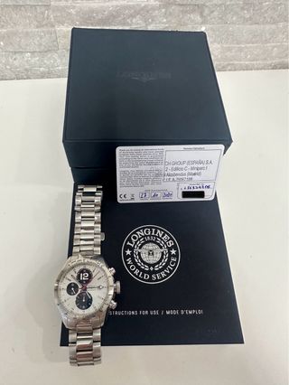 Longines GrandVitesse Cronógrafo