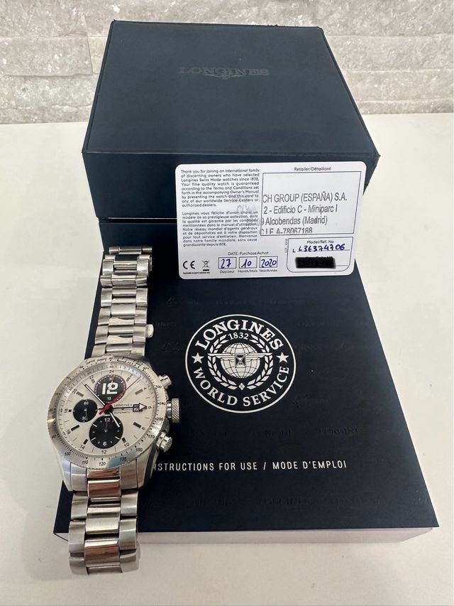 Longines GrandVitesse Cronógrafo