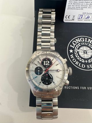 Longines GrandVitesse Cronógrafo