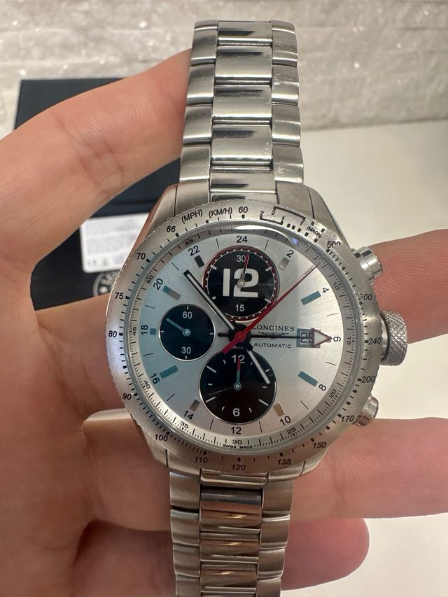 Longines GrandVitesse Cronógrafo