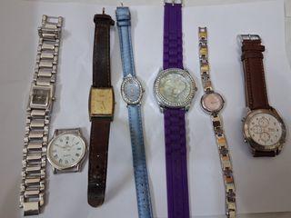 7 Orologi da polso vintage