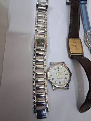 7 Orologi da polso vintage