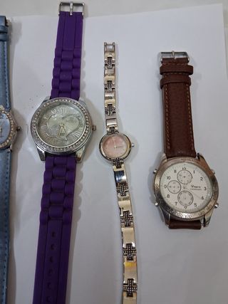 7 Orologi da polso vintage