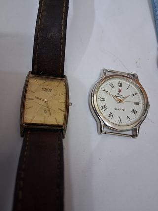7 Orologi da polso vintage