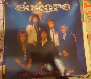 Vinilo Europe - The Final Countdown