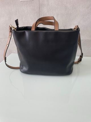 Bolso negro Parfois - bandolera