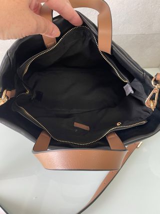 Bolso negro Parfois - bandolera
