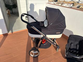 Bebecar Ip-Op XL: Cochecito 3 piezas