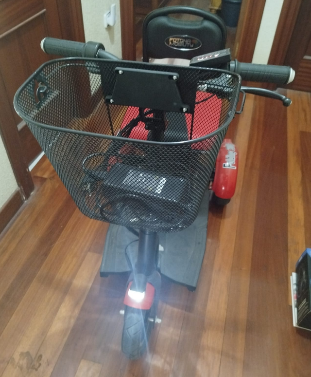 Scooter eléctrico plegable 300W