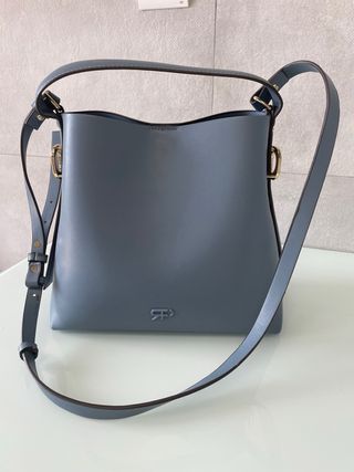 Bolso Parfois azul claro - Bandolera y mano