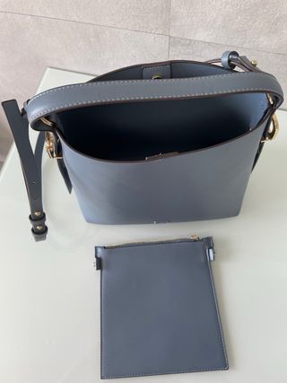 Bolso Parfois azul claro - Bandolera y mano