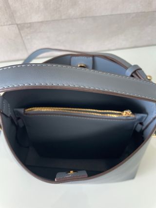 Bolso Parfois azul claro - Bandolera y mano