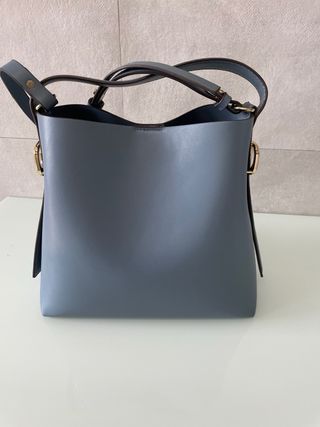 Bolso Parfois azul claro - Bandolera y mano