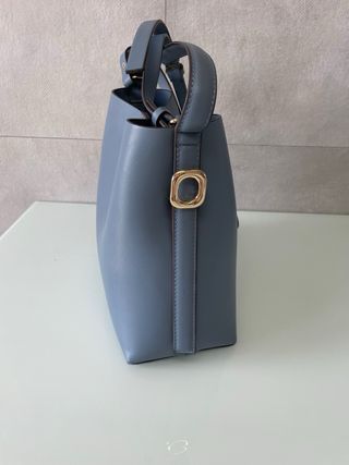 Bolso Parfois azul claro - Bandolera y mano