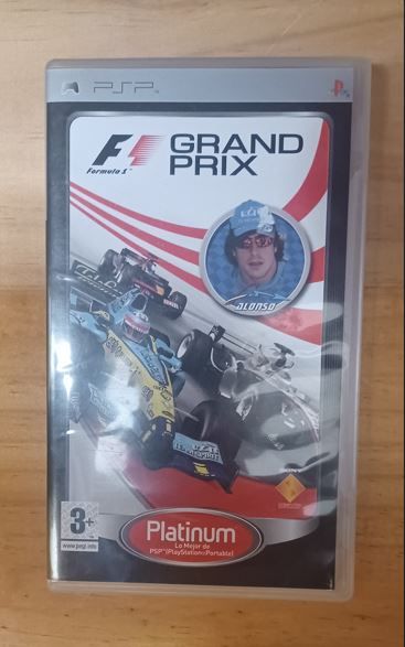F1 Grand Prix PSP - Alonso
