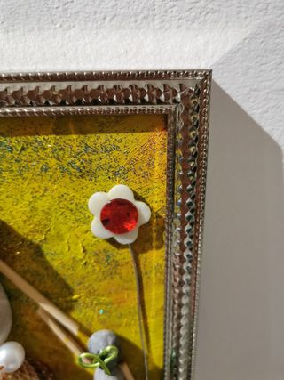 Quadro "Insieme" di conchiglie e...