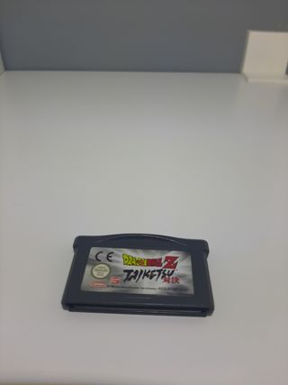 Dragon Ball Z Taiketsu Gameboy Advance Nintendo 