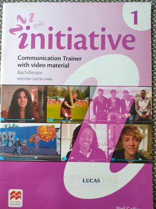 Initiative 1 bachillerato