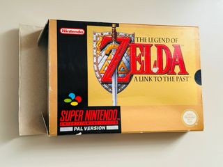 Zelda SNES Pal - Completo con Mapa