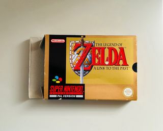 Zelda SNES Pal - Completo con Mapa