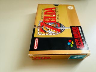 Zelda SNES Pal - Completo con Mapa