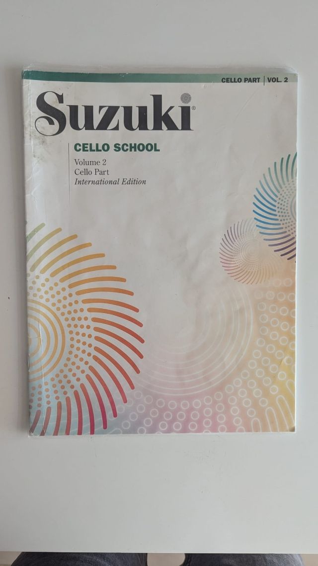 Suzuki Cello School, Volume 2: Cello Part
