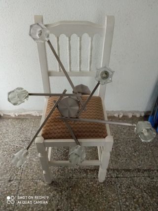 Lámpara techo moderna 6 luces